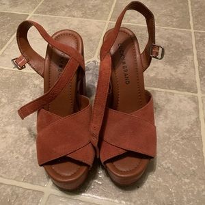 Lucky Brand Clog Shoes